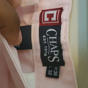 Pink Chaps Golf Pants